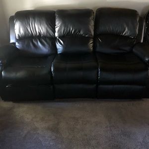 Couch and loveseat